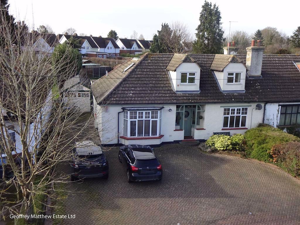 5 bedroom semidetached house for sale in Old Road, Old Harlow, Essex, CM17 , CM17