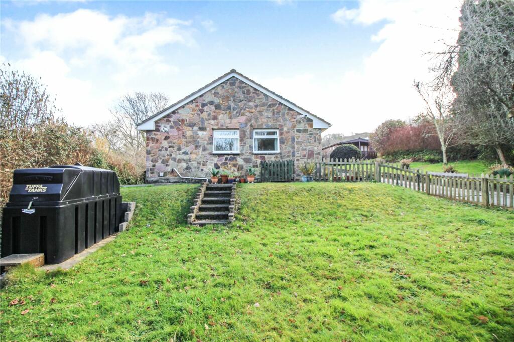 4 bedroom bungalow for sale in Sterridge Valley, Berrynarbor, EX34
