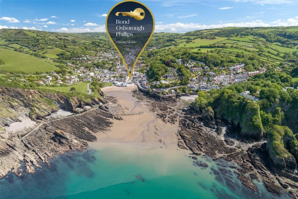 3 bedroom semidetached house for sale in Combe Martin, EX34