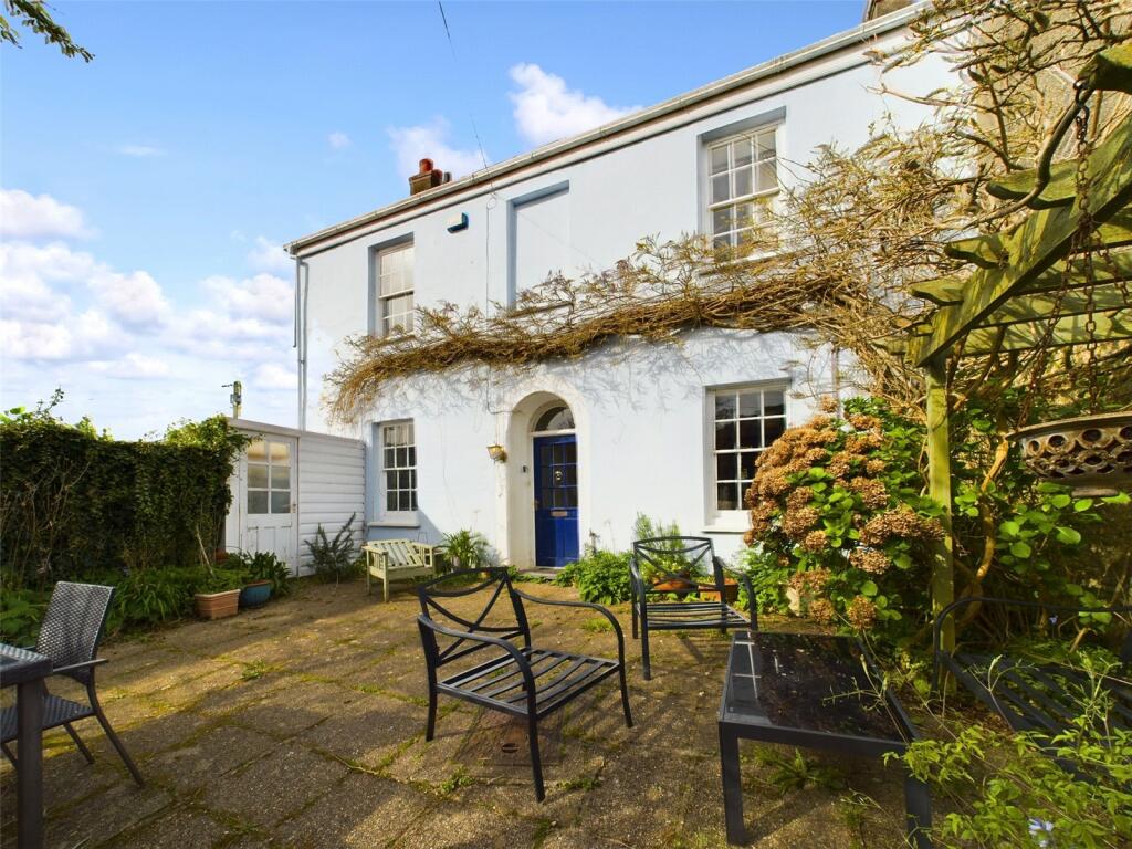 3 bedroom semidetached house for sale in Combe Martin, EX34