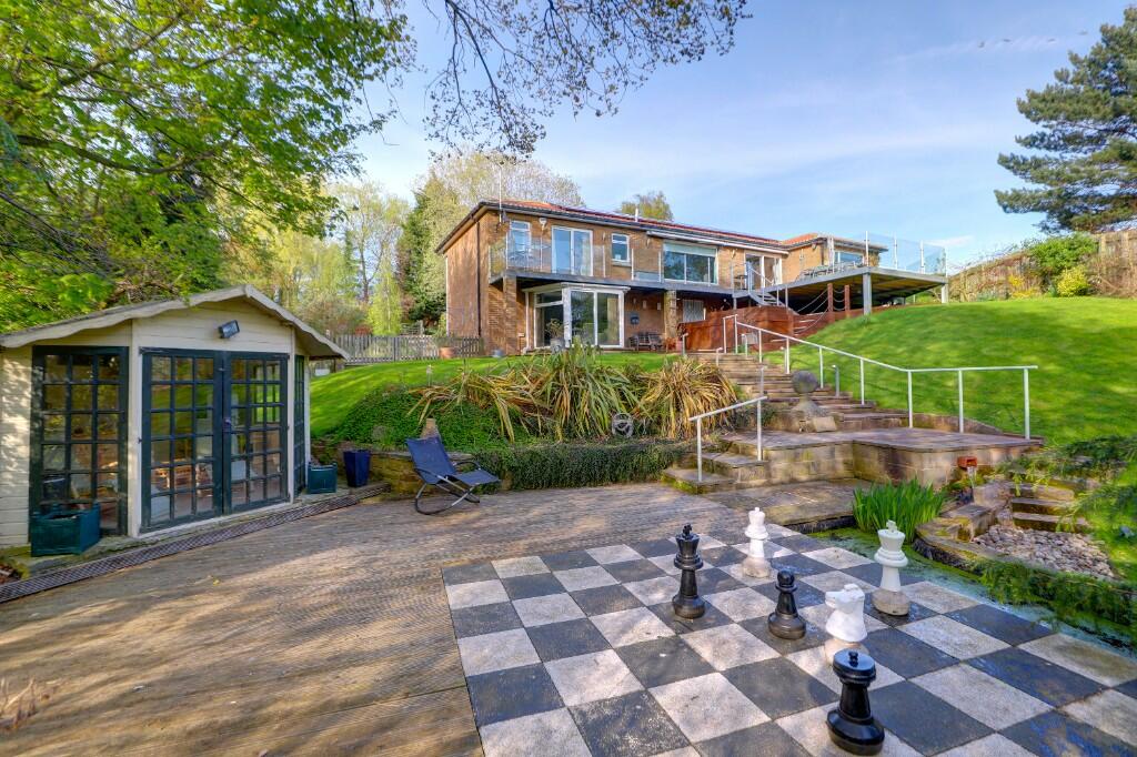 4 bedroom detached house for sale in Brock End, 7 Carr Hill Ridge