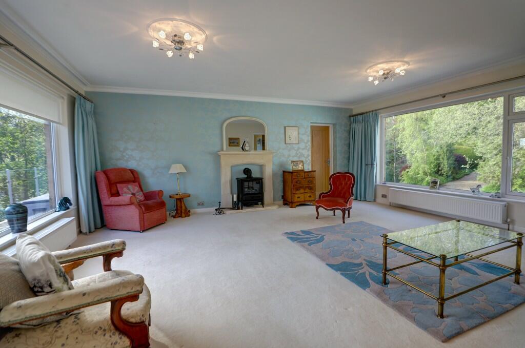 4 bedroom detached house for sale in Brock End, 7 Carr Hill Ridge