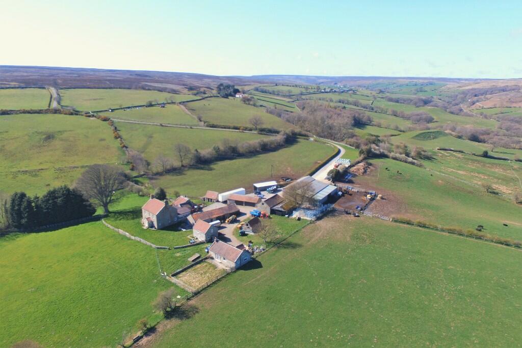 6 bedroom detached house for sale in Commondale, North Yorkshire, YO21