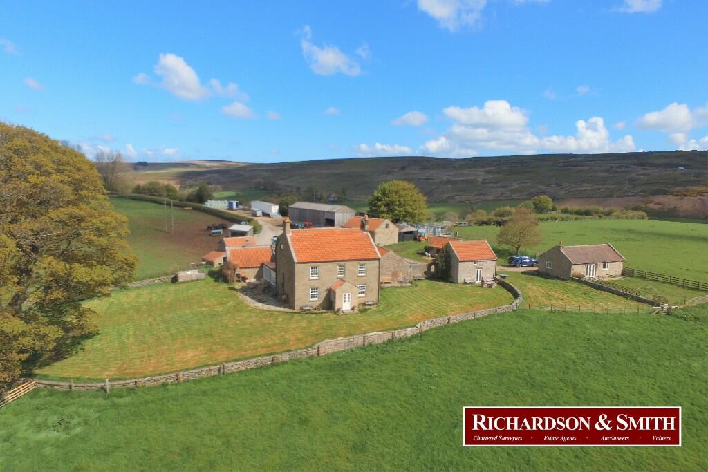 6 bedroom detached house for sale in Commondale, North Yorkshire, YO21