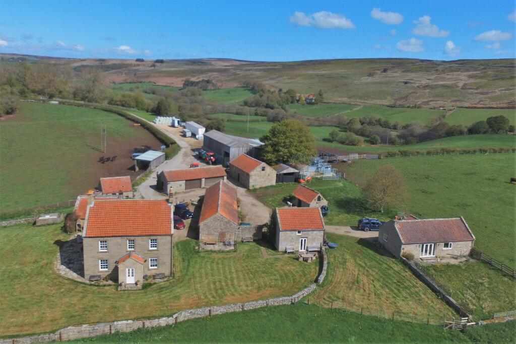 6 bedroom detached house for sale in Commondale, North Yorkshire, YO21