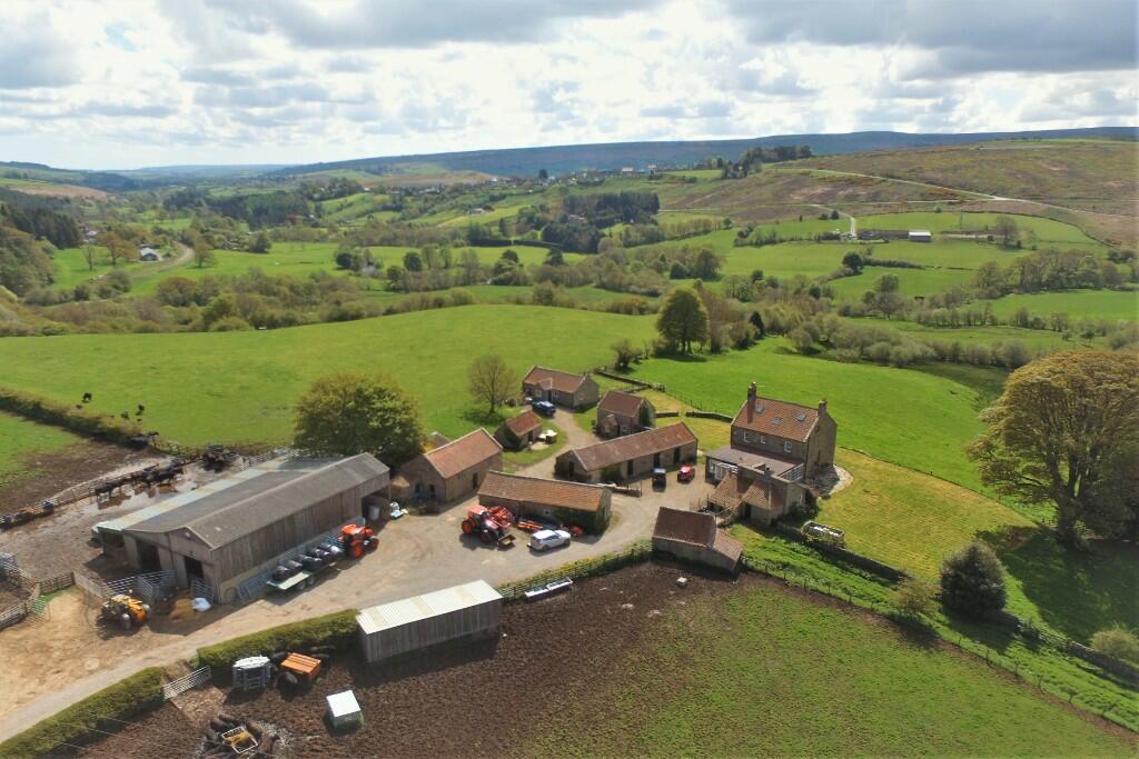 6 bedroom detached house for sale in Commondale, North Yorkshire, YO21