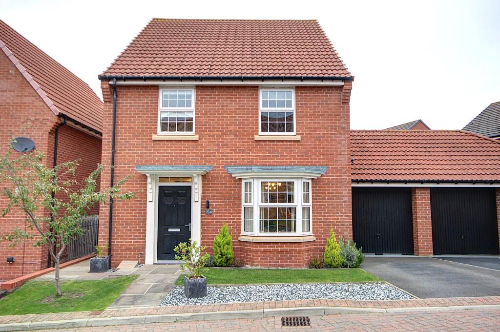 Main image of property: 24 Nightingale Drive, Whitby, North Yorkshire, YO22 4QP