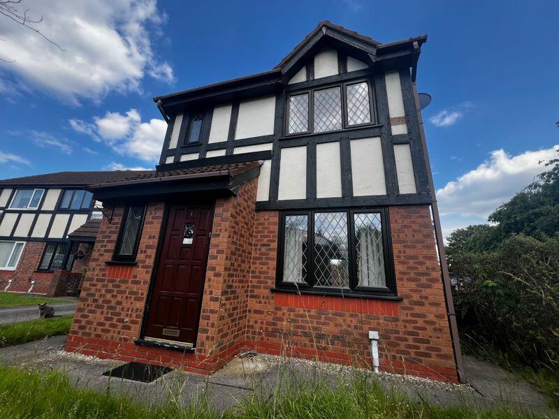 3 bedroom detached house for sale in Malvern Close, Great Sankey, WA5