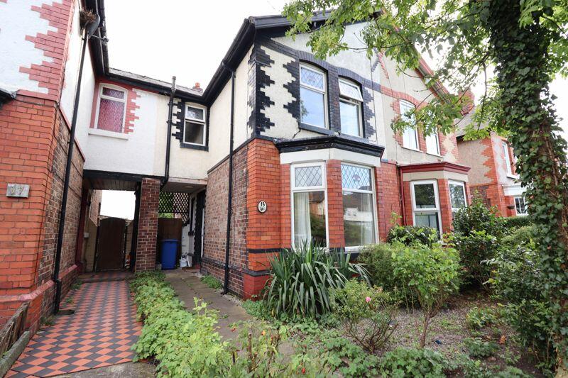 3 bedroom semidetached house for sale in Grange Avenue, Latchford
