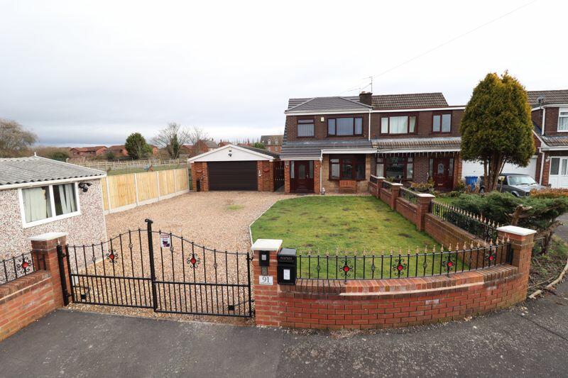 3 bedroom semidetached house for sale in Shoreham Drive, Penketh, WA5