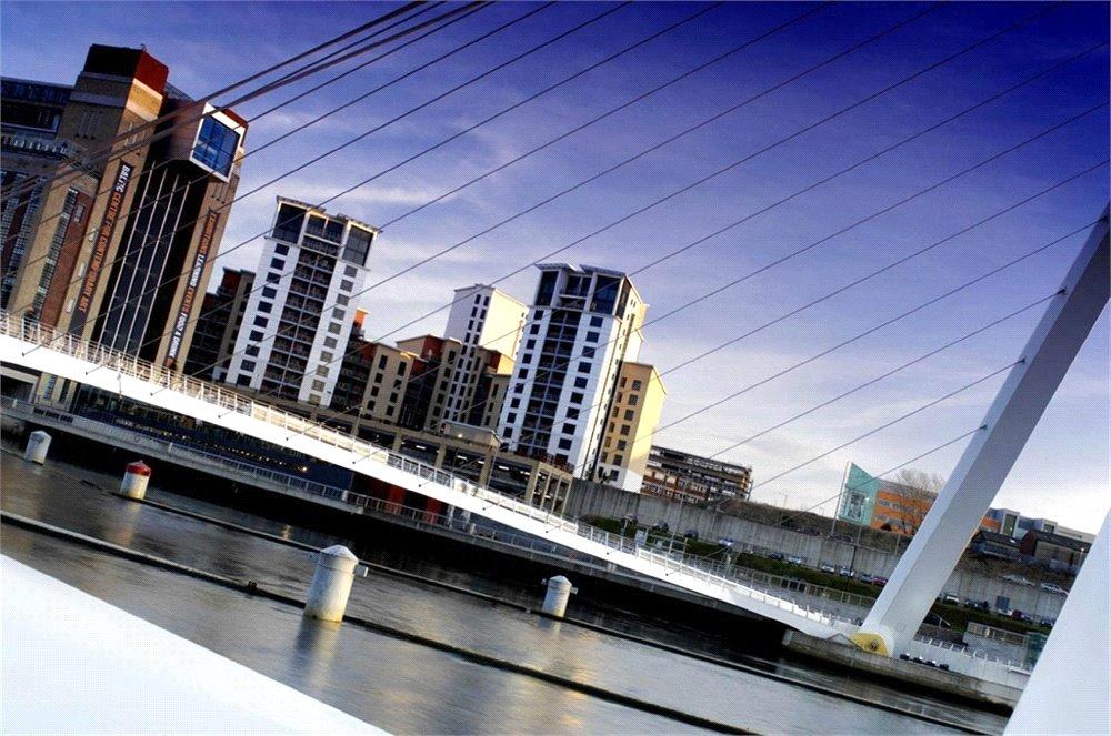 2 bedroom apartment for sale in Baltic Quay, Mill Road, Gateshead, Tyne