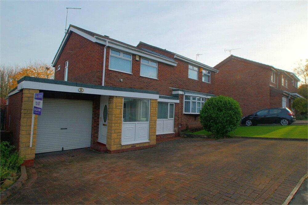 3 bedroom semi-detached house for rent in Wilmington Close, Newcastle Upon Tyne, NE3