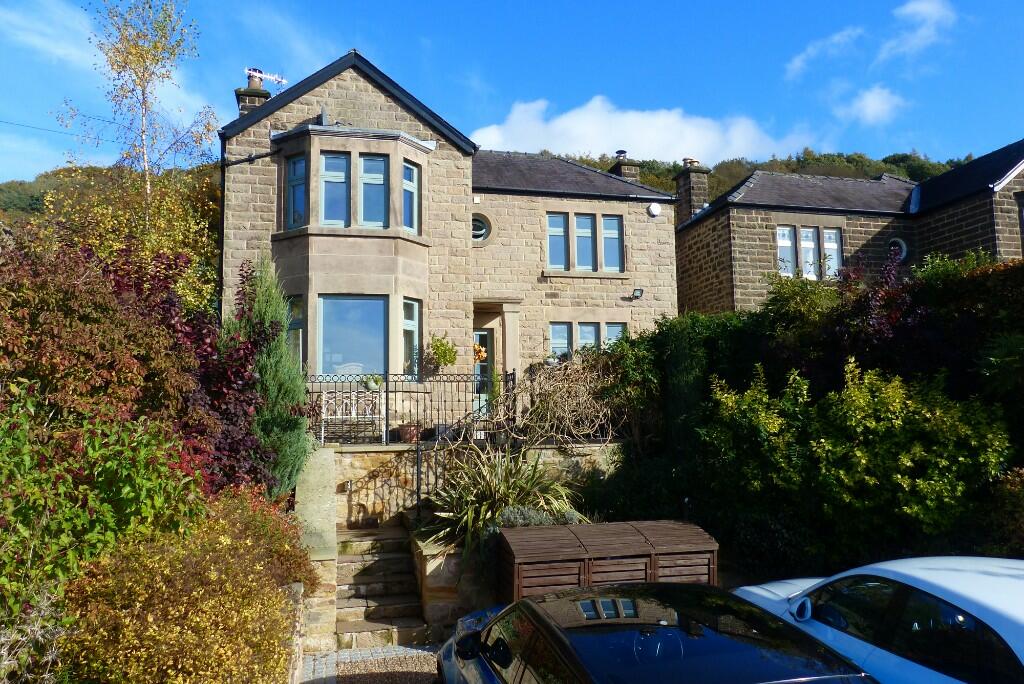 4 bedroom detached house for sale in Blind Lane, Hackney, Matlock, Derbyshire, DE4