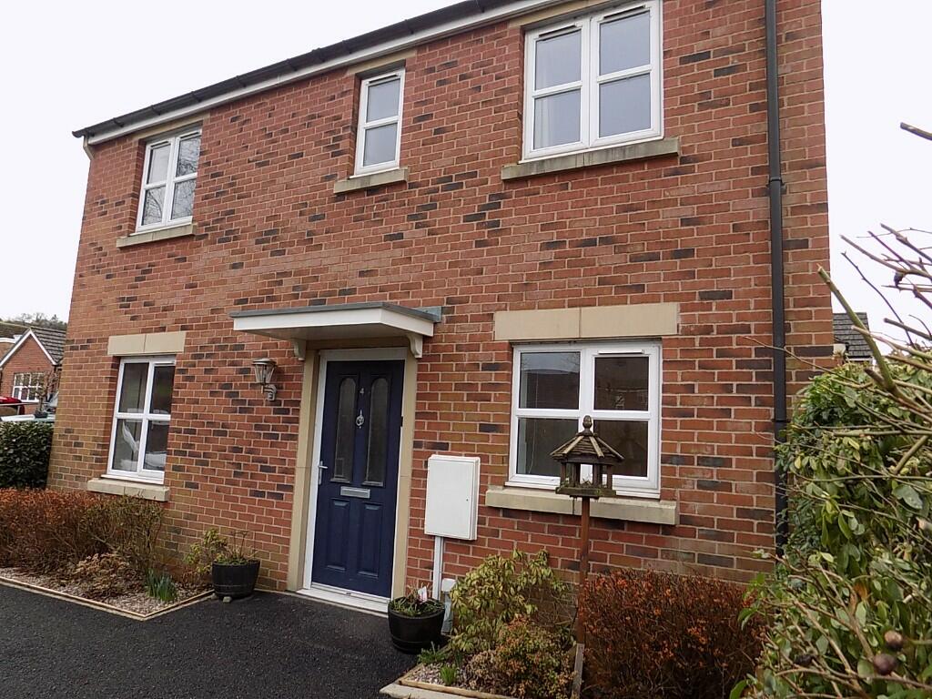 2 bedroom detached house for sale in Brookside Meadows, Ashbourne