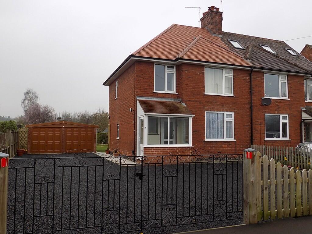 3 bedroom semidetached house for sale in Elm View, Denstone, ST14 5HD, ST14