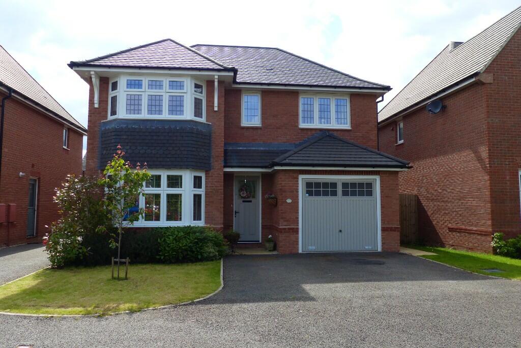 4 bedroom detached house for sale in Wyaston Road, Ashbourne