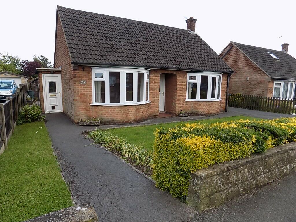 2 bedroom detached bungalow for sale in Springfield Avenue, Ashbourne