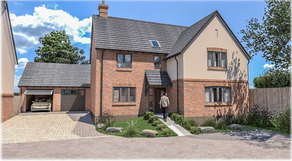 4 bedroom detached house for sale in Windmill Lane, Austrey, Atherstone