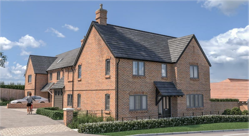 4 bedroom detached house for sale in Windmill Lane, Austrey, Atherstone