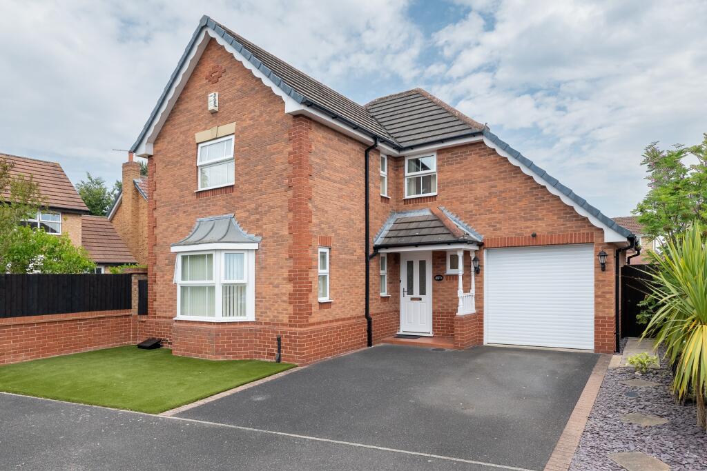 Main image of property: Machin Grove, Gateford, Worksop, S81