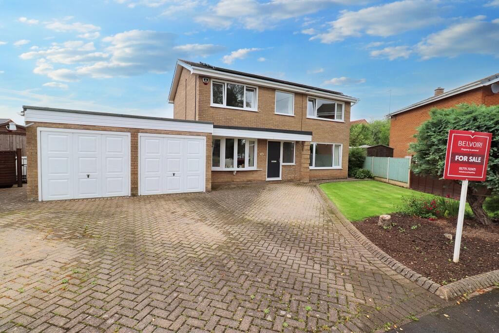 4 bedroom detached house for sale in Rutland Gardens, Gosberton, PE11