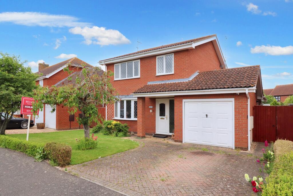3 bedroom detached house for sale in Claudette Avenue, Spalding, PE11