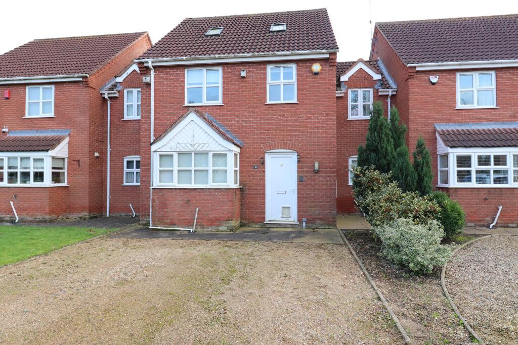 2 bedroom terraced house for sale in Church Gardens, Lutton, PE12