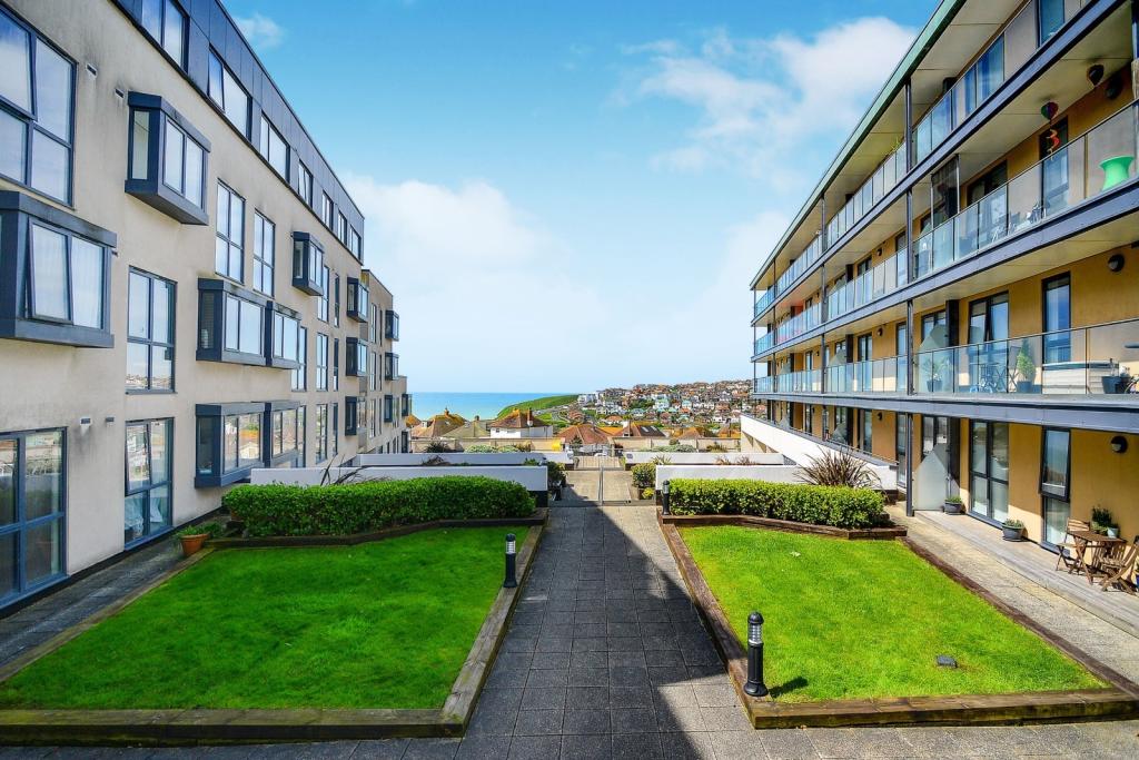 2 bedroom flat for sale in Caspian Heights, Suez Way, Saltdean, East