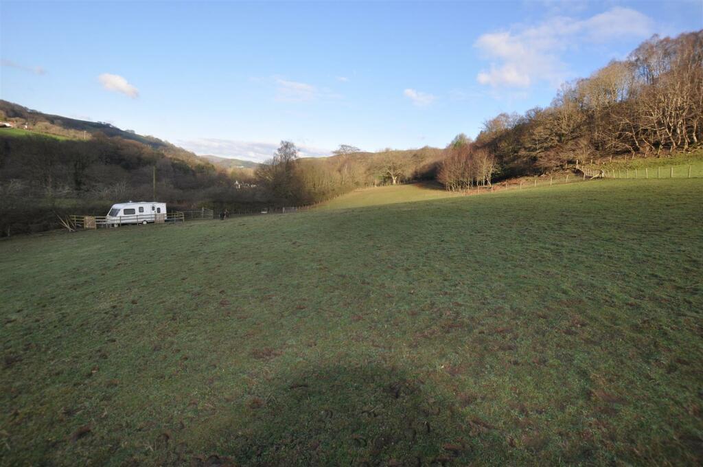 Land for sale in Bryn Rhyd Yr Arian, Llansannan, Denbigh, LL16