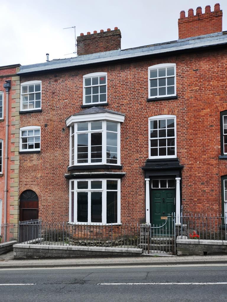 Detached house for sale in 40 Vale Street, Denbigh, LL16