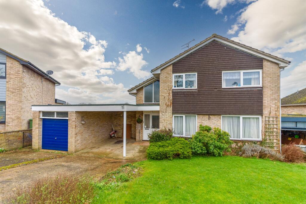 4 bedroom detached house for sale in Lea View, Ryhall, Stamford, PE9