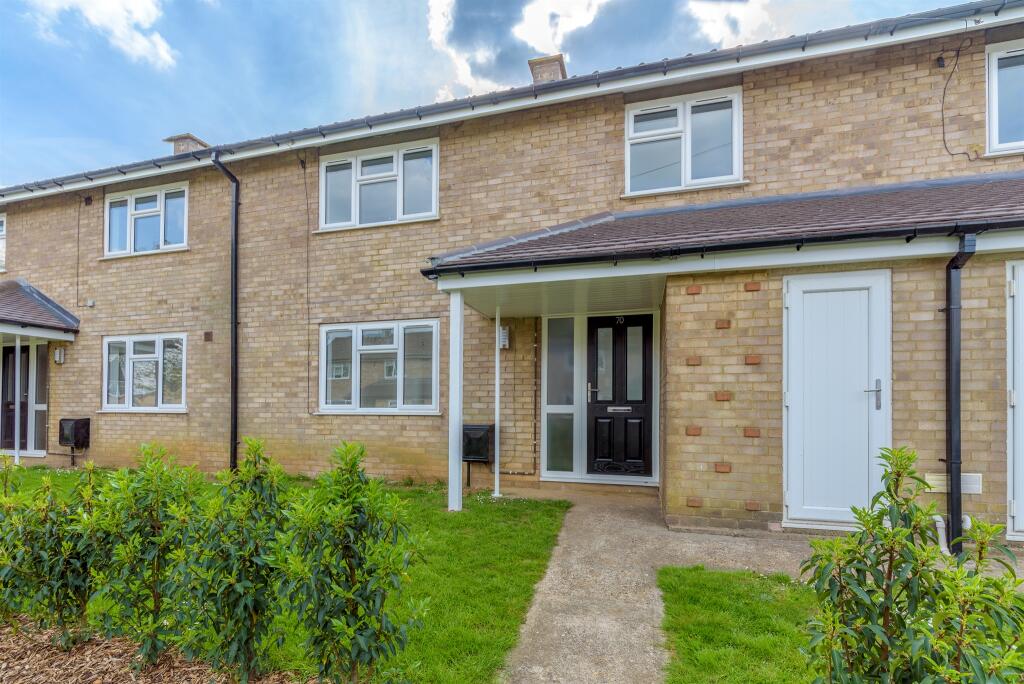 3 bedroom terraced house for sale in Lawrence Road, Wittering