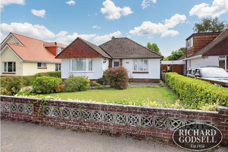 3 bedroom detached bungalow for sale in Burton Christchurch , BH23