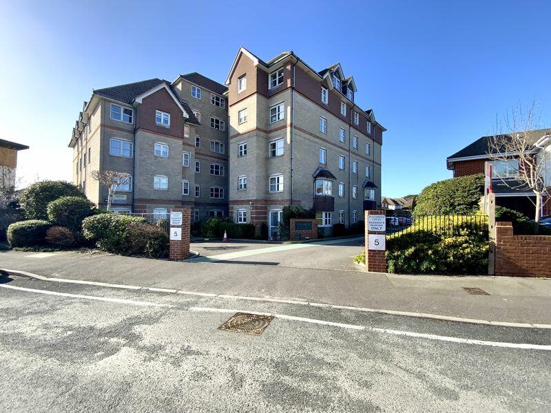 1 bedroom retirement property for sale in Seafield Road, Southbourne