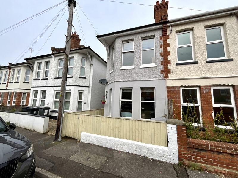 3 bedroom semi-detached house for sale in Abinger Road, Pokesdown, Bournemouth, BH7