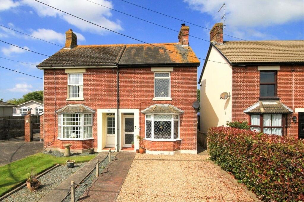 3 bedroom semidetached house for sale in Lyminster Road, Wick