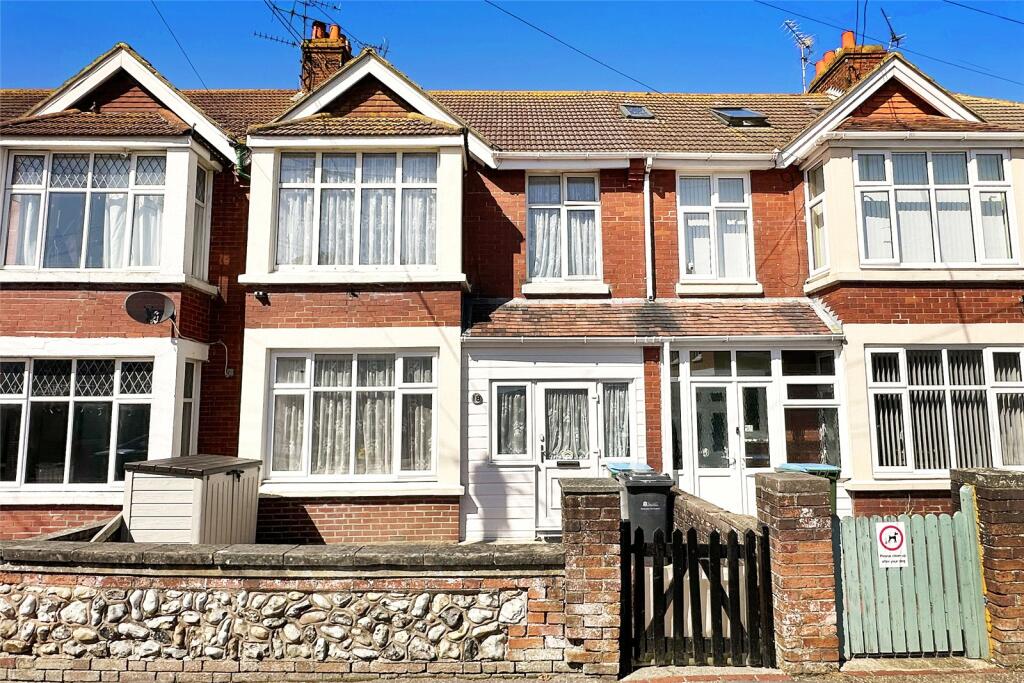 3 bedroom terraced house for sale in Clun Road, Littlehampton, West