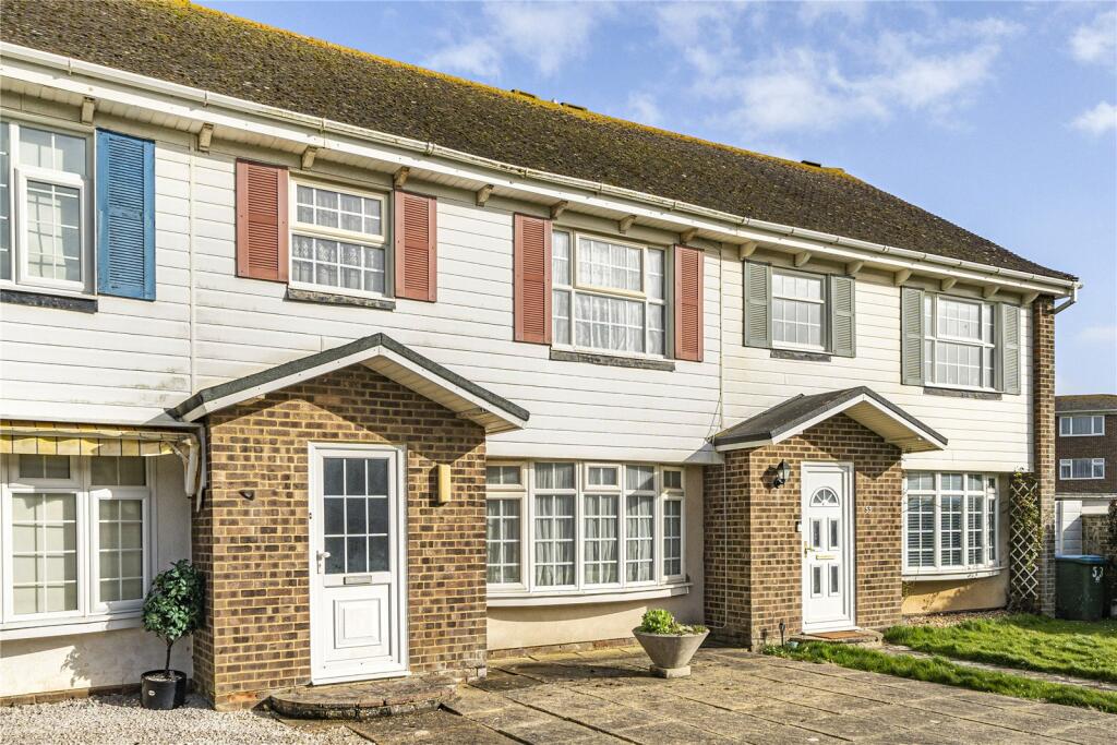 3 bedroom terraced house for sale in The Martlets, Rustington