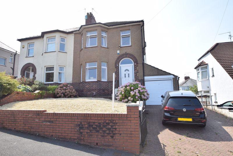 3 bedroom semidetached house for sale in St. Julians Road, Newport, NP19