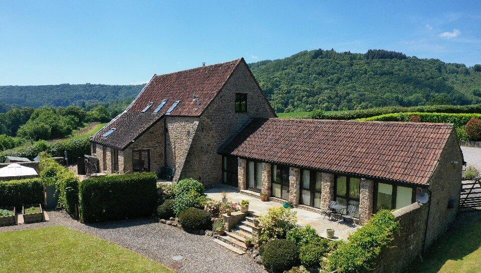 5 bedroom barn conversion for sale in Lower Wye Valley Road, St ...