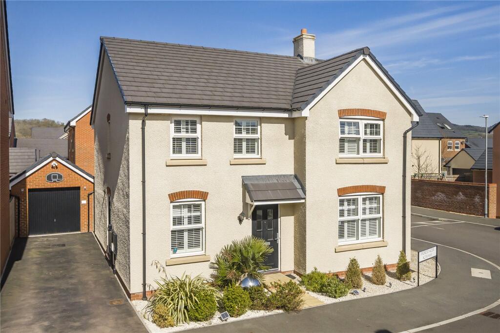 Main image of property: Acer Way, Monmouth, Monmouthshire, NP25