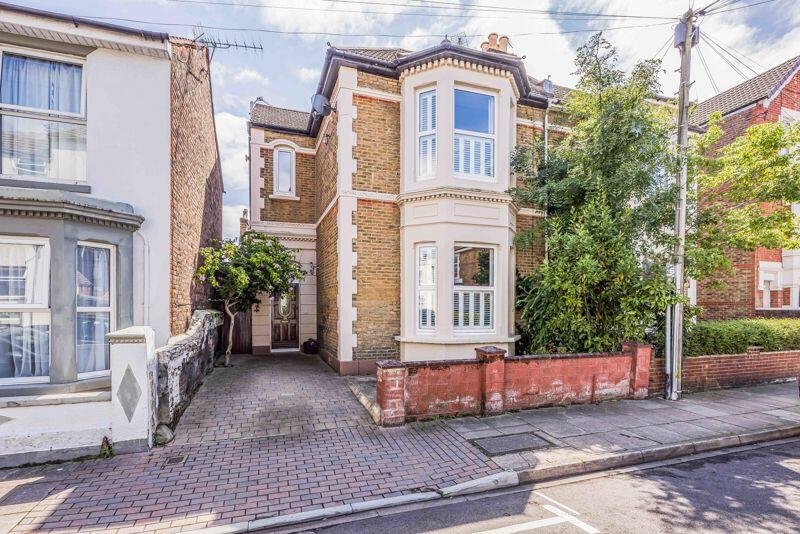 4 bedroom semi-detached house for sale in Stansted Road, Southsea, PO5