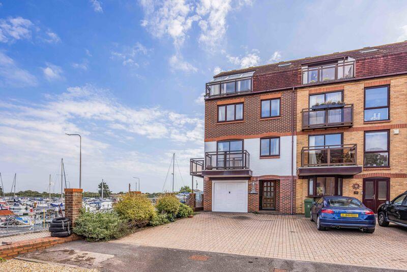 4 bedroom town house for sale in Horse Sands Close, Southsea, PO4