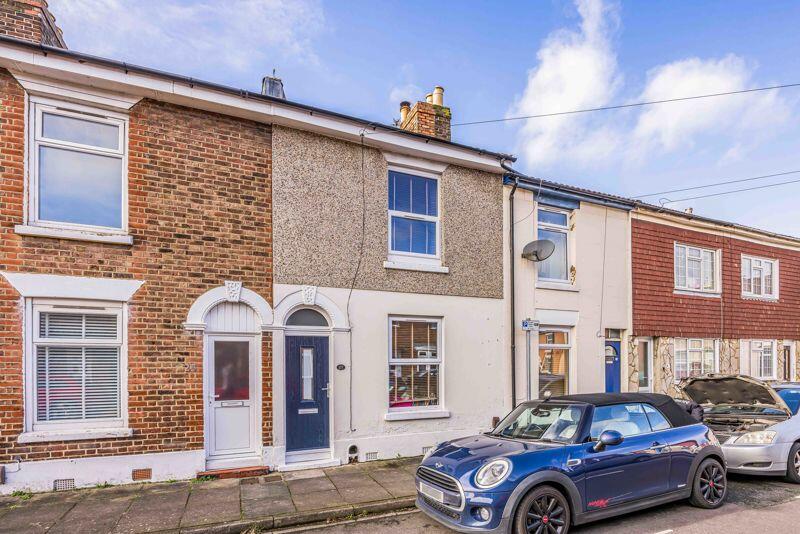 2 bedroom terraced house for sale in Grenville Road, Southsea, PO4