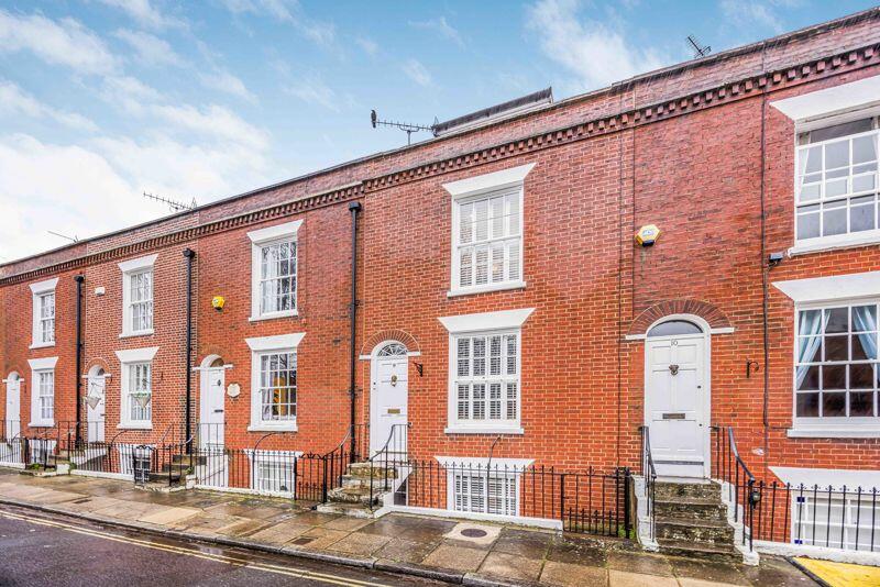 4 bedroom terraced house for sale in Gloucester View, Southsea, PO5