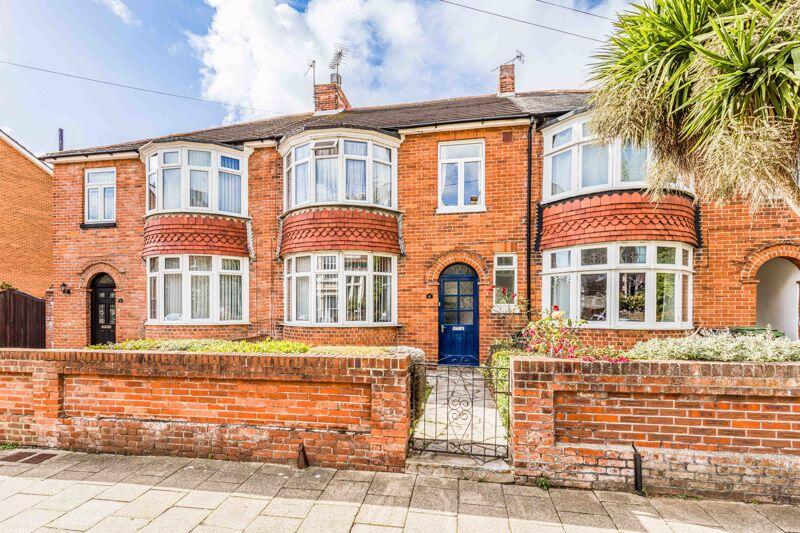 3 bedroom terraced house for sale in Queen's Grove, Southsea, PO5