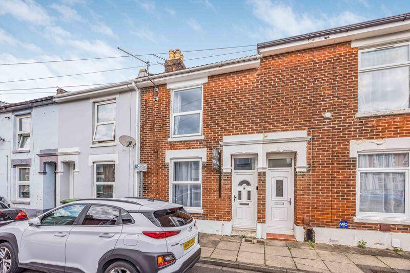 2 bedroom terraced house for sale in Lincoln Road, Portsmouth, PO1