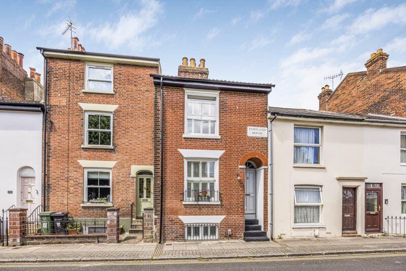 3 bedroom town house for sale in St. James's Road, Southsea, PO5