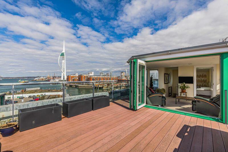 3 bedroom penthouse for sale in Broad Street, Old Portsmouth, PO1
