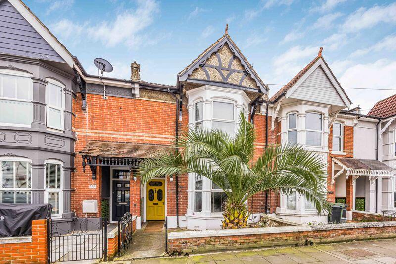 3 bedroom terraced house for sale in Shadwell Road, Portsmouth, PO2